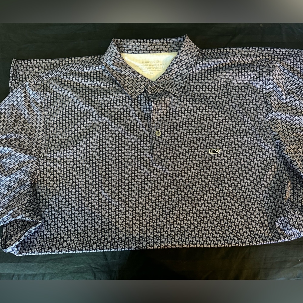 Vineyard vine men’s polo XL super soft